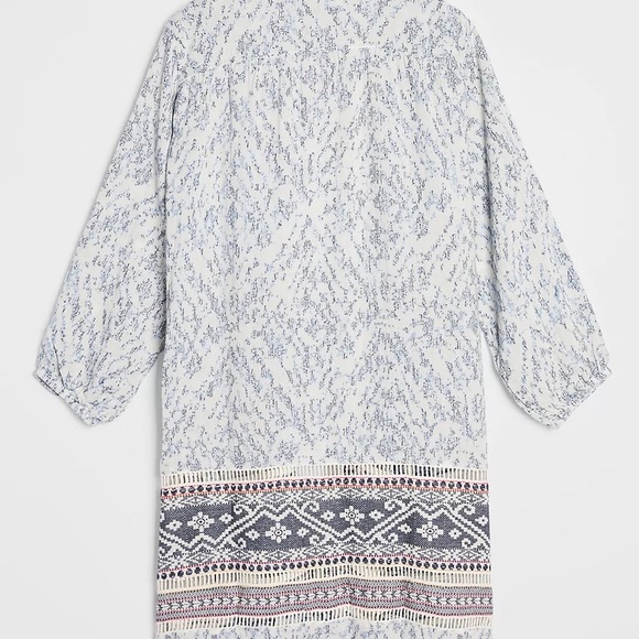 Anthropologie Blue and Gray Patterned Kimono
/ Duster - Picture 2 of 3